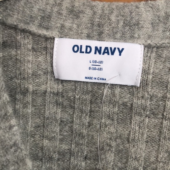 Girls Grey cardigan BNWT - Picture 2 of 3